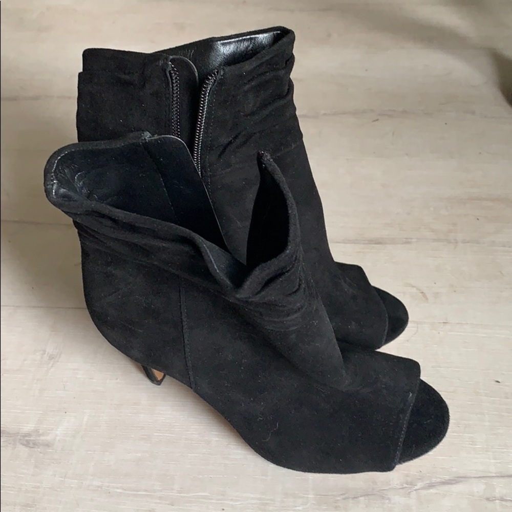 Vince Camuto black Ankle Boot